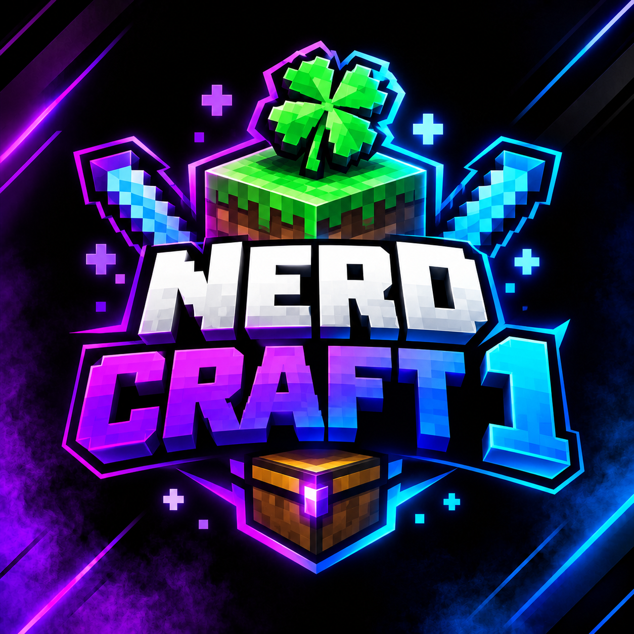 NerdCraft 1 Logo